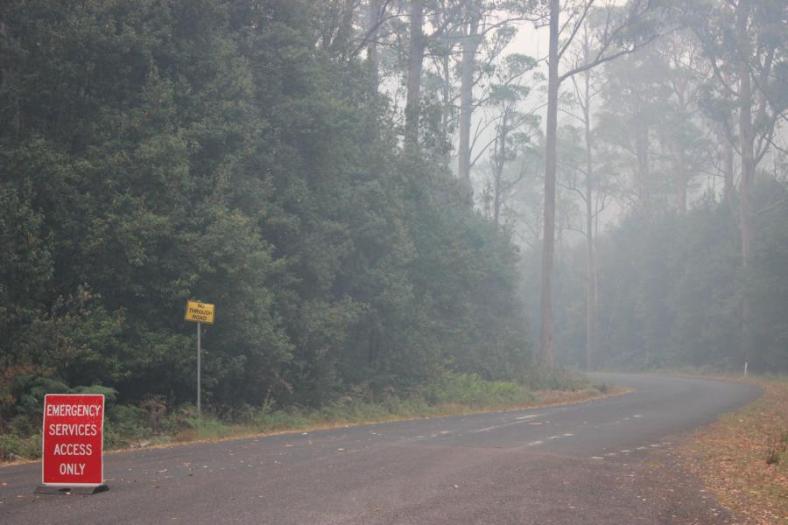 Da gehts für uns nicht mehr weiter - Straße zu den Walls of Jerusalem