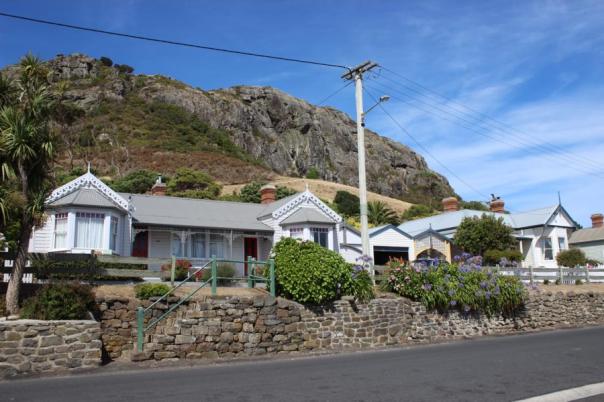 Nette Häuschen in Stanley