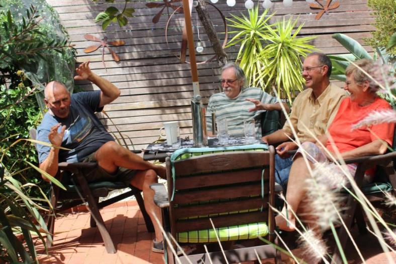 Spaß mit Togo, Voytek und Margaret