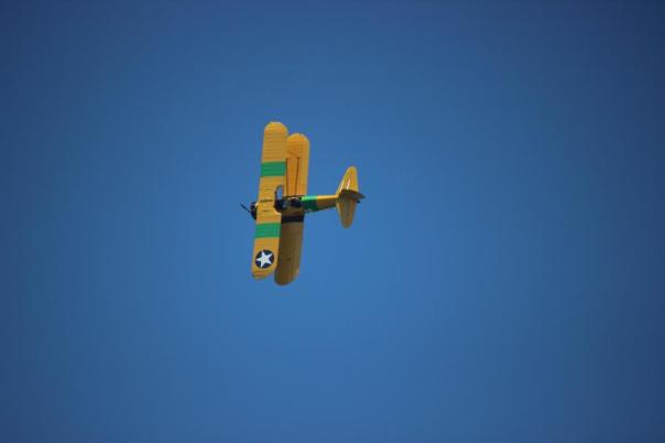 Kunstflieger über der Great Ocean Road