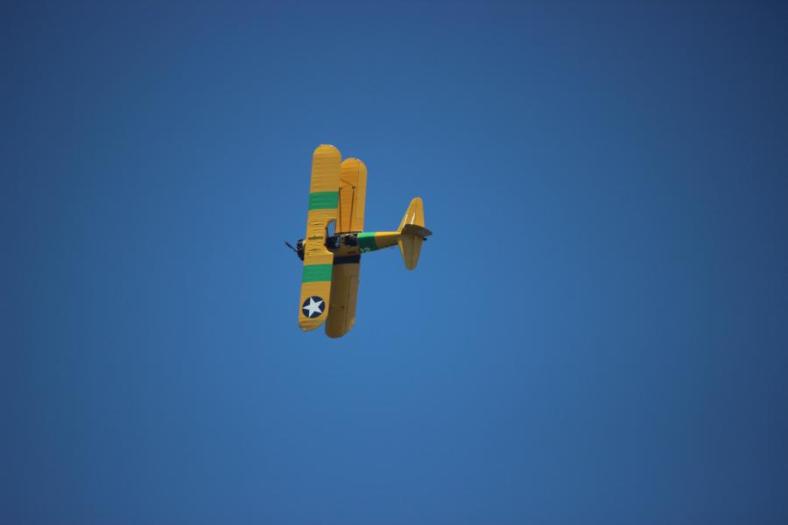 Kunstflieger über der Great Ocean Road