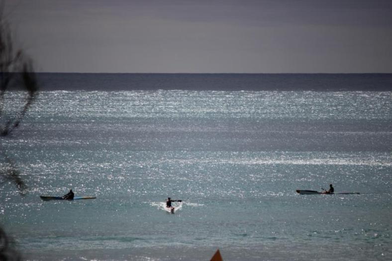 Wellenreiten im Seekajak, Great Ocean Road