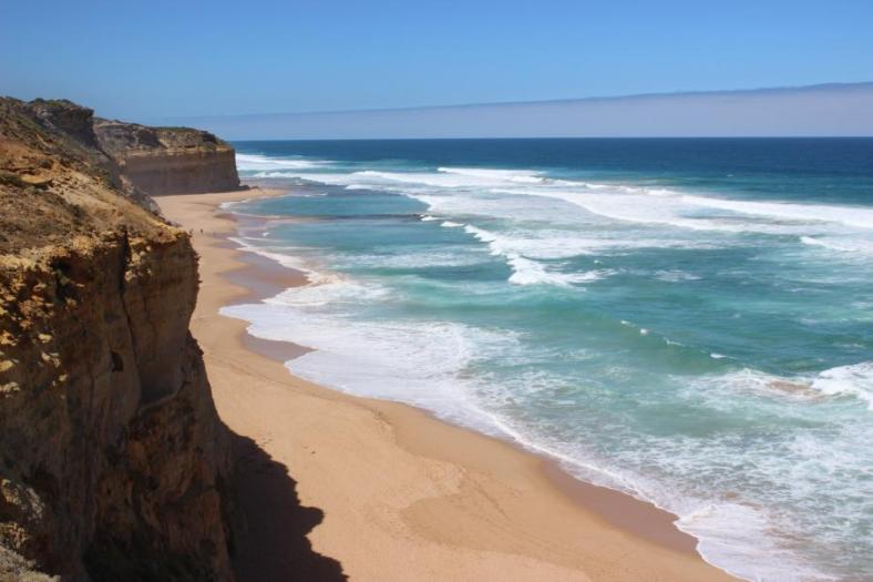 Wir nähern uns den 12 Apostles, Great Ocean Road