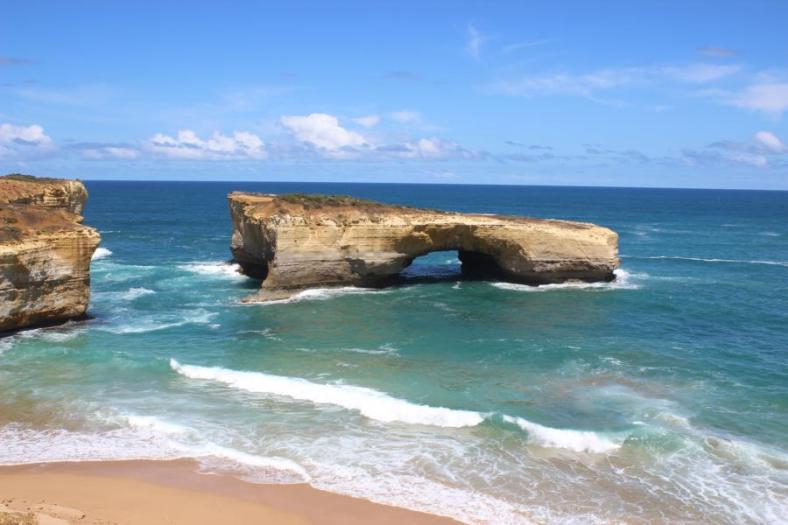 London Bridge, seit 1990 ohne Bridge, Great Ocean Road