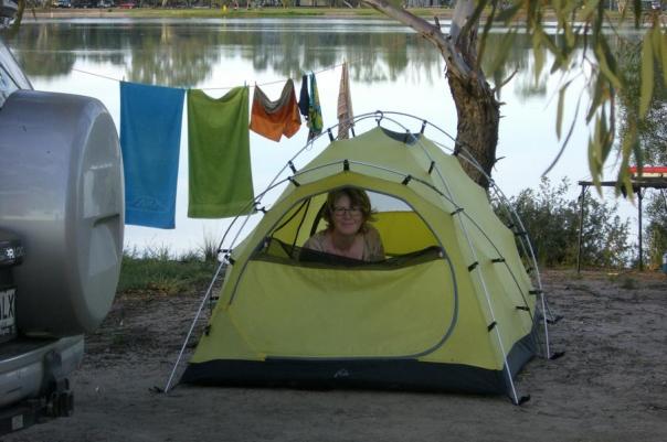 Camping in Hopetoun