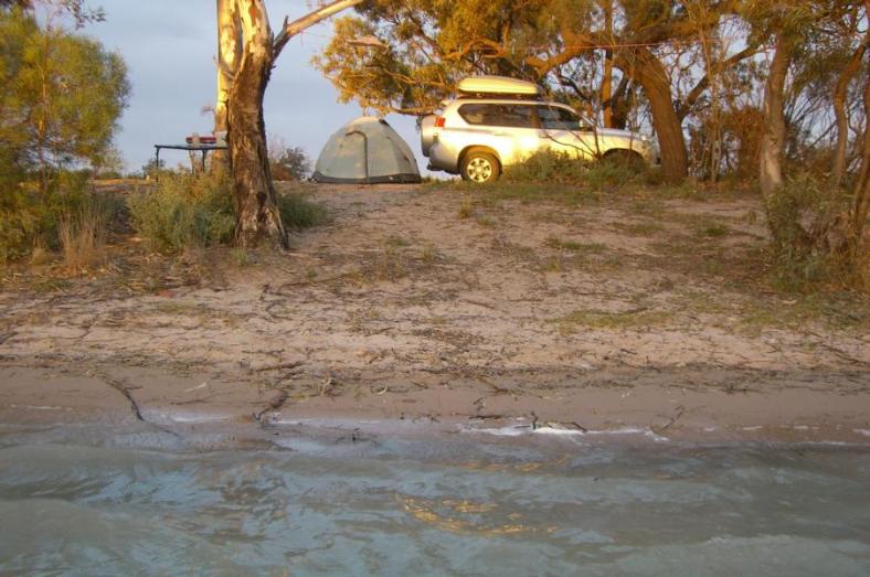 Camping in Hopetoun