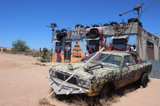 Mad Max 2, Museum, Silverton