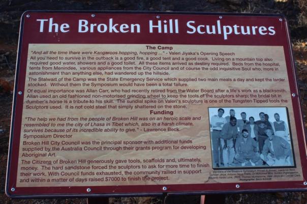 Die Künstler der Broken Hill Sculptures