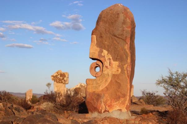 Bajo El Sol jaguar (Under the Jaguar Sun), The Broken Hill Sculptures