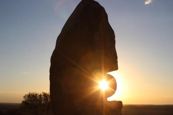 Bajo El Sol jaguar (Under the Jaguar Sun), The Broken Hill Sculptures