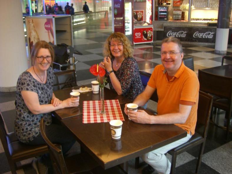 Ein Abschiedscappuchino