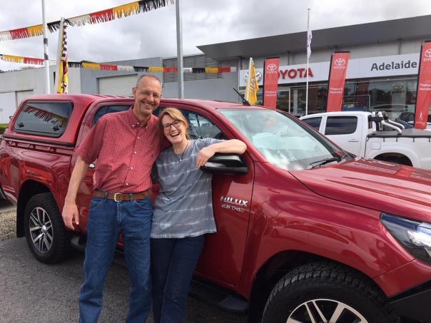 Blue unser neuer Weggefährte