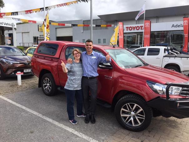 Tom stellt uns Blue vor