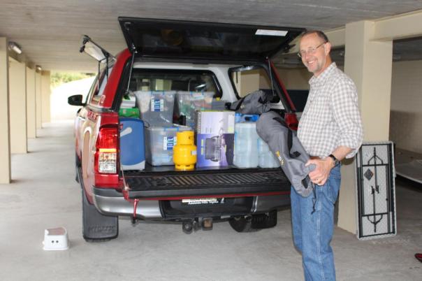 Blue ist bereit und wir auch