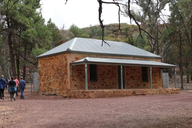 Jessie Hills home, Flinders Ranges NP