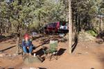 Camp im Flinders Ranges NP