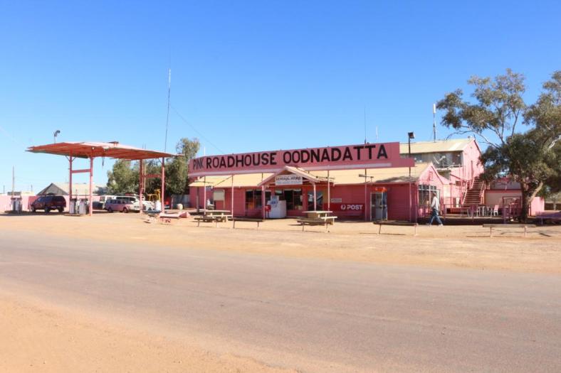 Pink Roadhouse Oodnadatta, Oodnadatta Track