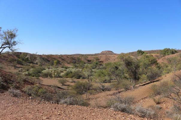 Henbury Meteorite Crater