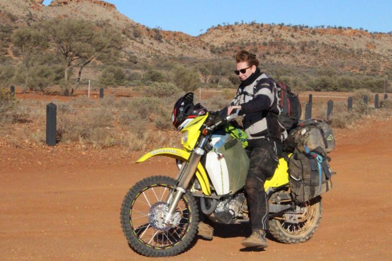 Und weiter gehts, Henbury Meteorite Craters