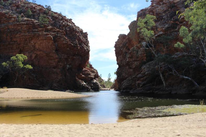 Ellery Creek Big Hole, West MacDonnell Ranges