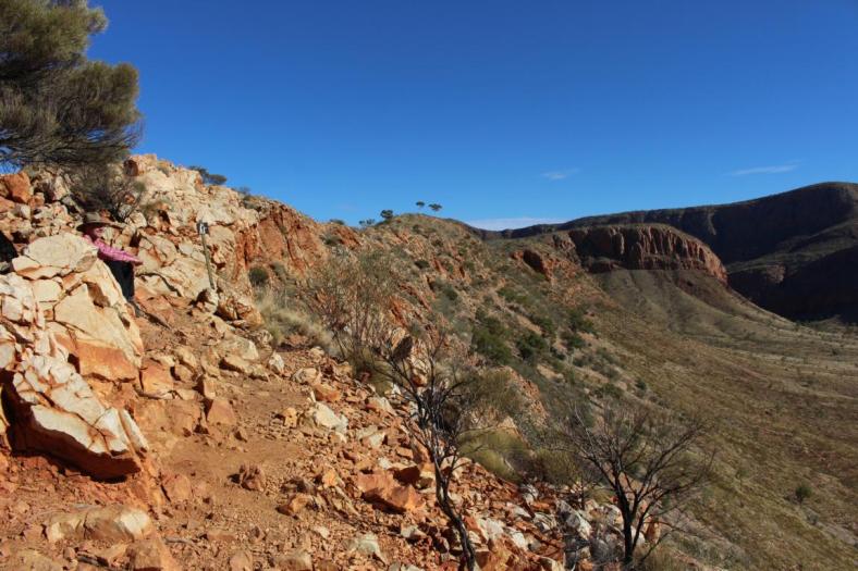 Pound Walk, Ormiston Gorge, West MacDonnell Ranges