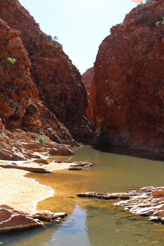 Redbank Gorge, West MacDonnell Ranges