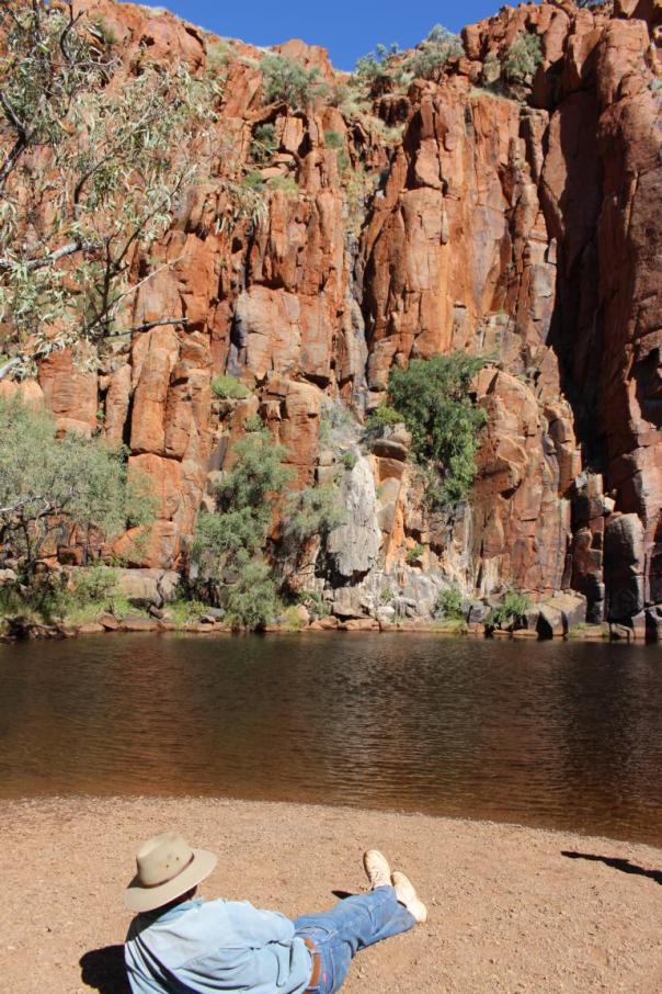 Pyton Pool, Chichester Range