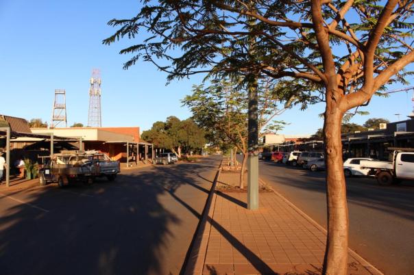 Downtown Port Hedland