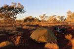 Camp im Karijini NP
