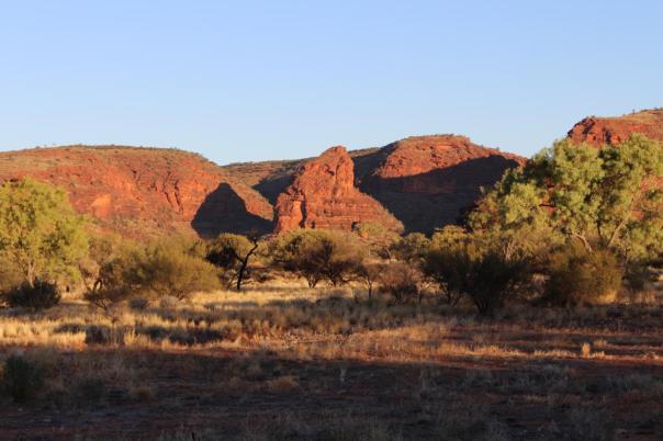 Campingplatz, Finke Gorge NP