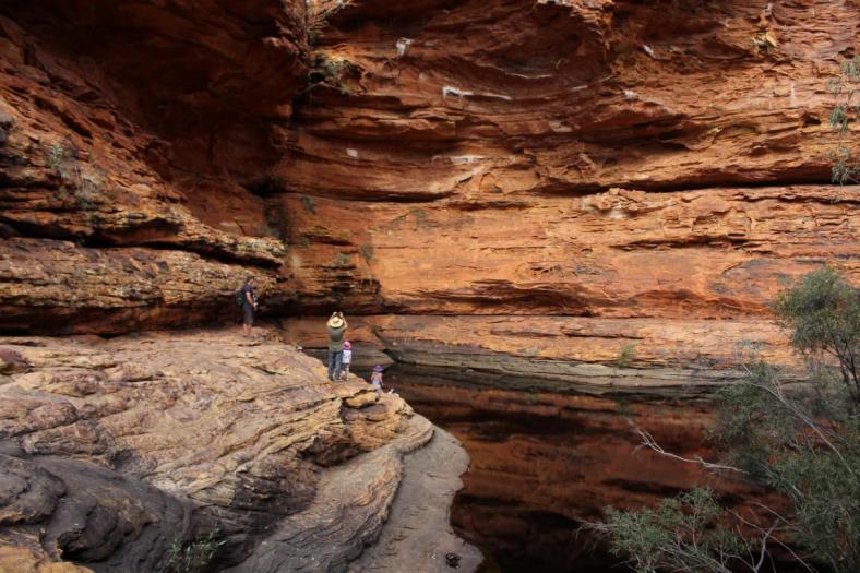 Wanderung Kings Canyon, Garden of Eden