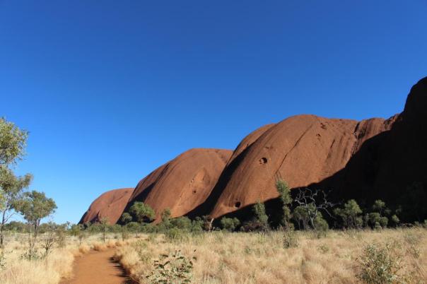 Wanderung um den Uluru