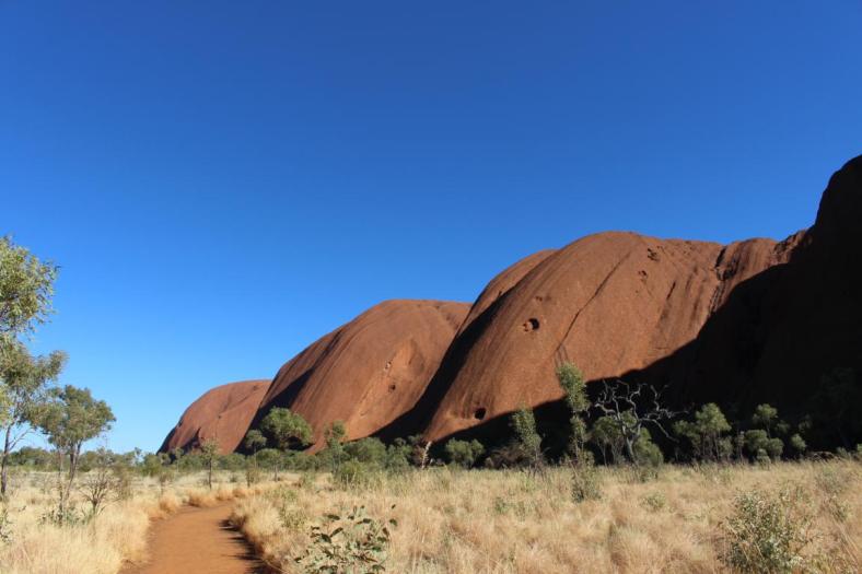 Wanderung um den Uluru