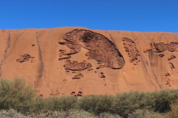 The Brain, Uluru