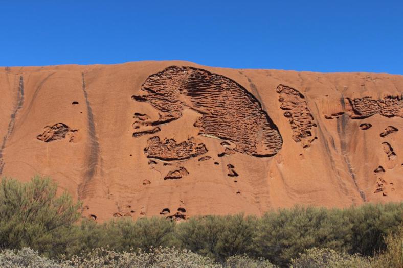 The Brain, Uluru