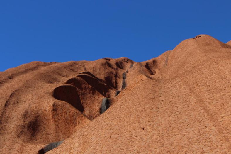 Die Spuren der Zeit, Uluru