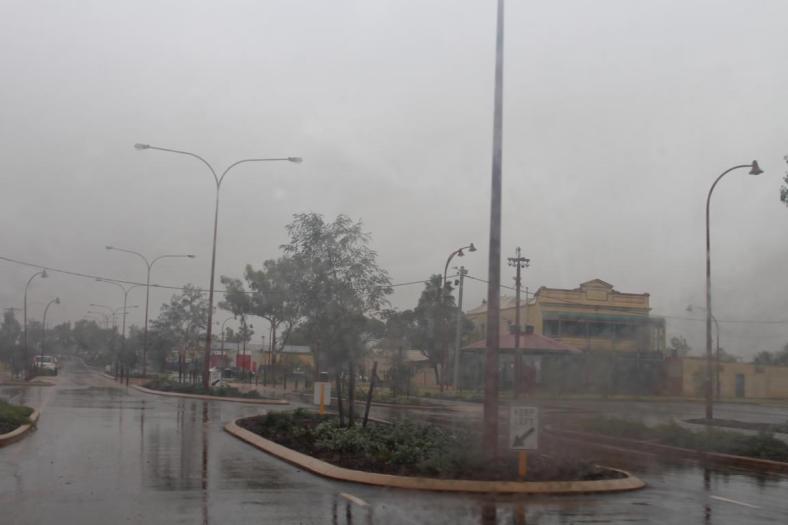 Die Stadtbesichtigung fällt heute aus, Laverton