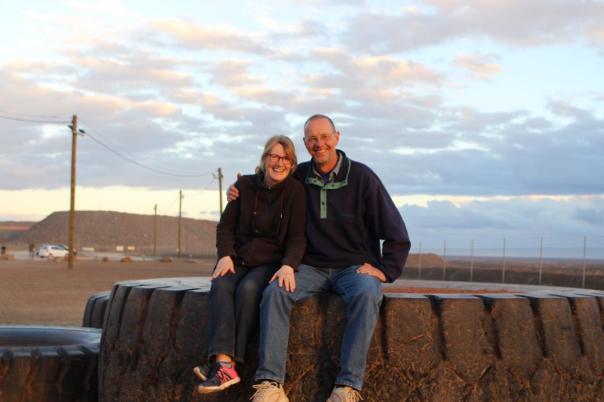 Ganz schön riesig diese Reifen