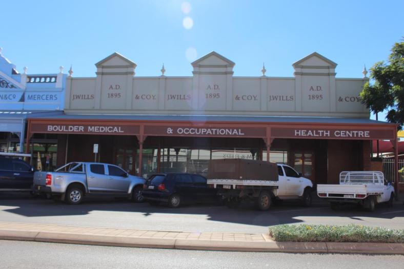 Arbeitsmedizinisches Zentrum der Mine, Stadtteil Boulder