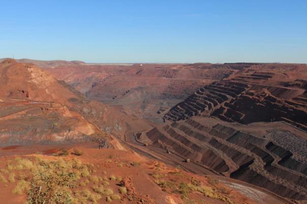 Die Mine Mt Whaleback