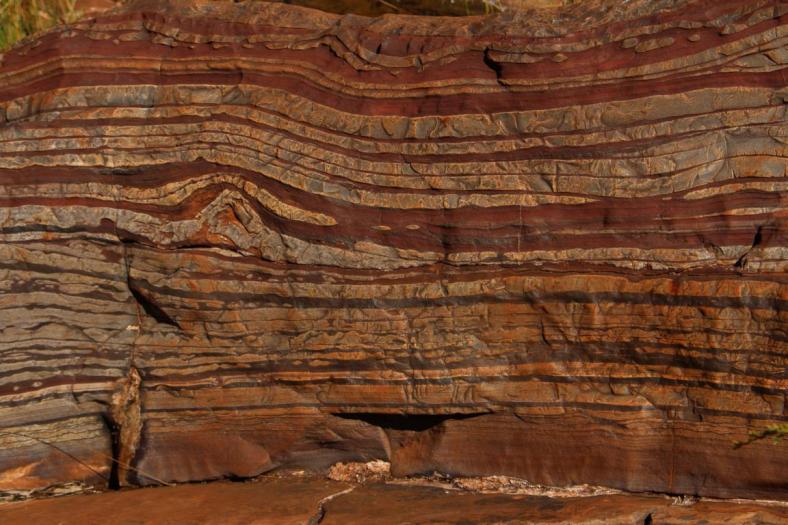 Imposante Gesteinsschichten, Dales Gorge