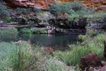Gruppenfoto am Circular Pool, Dales Gorge