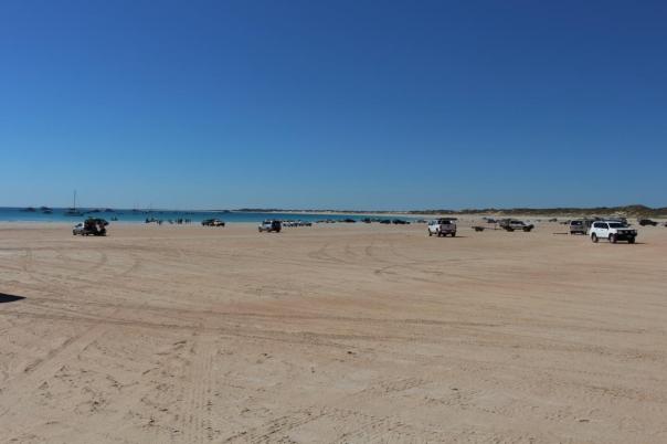 Öffentlicher Bootshafen in Broome