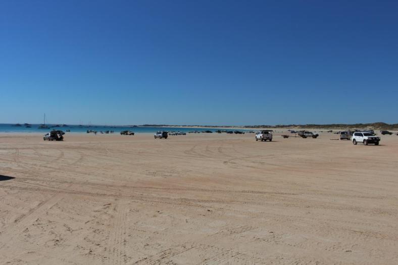 Öffentlicher Bootshafen in Broome