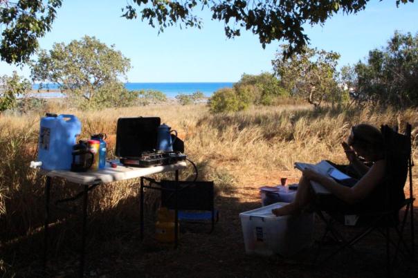 Nach gärtnerischer Arbeit