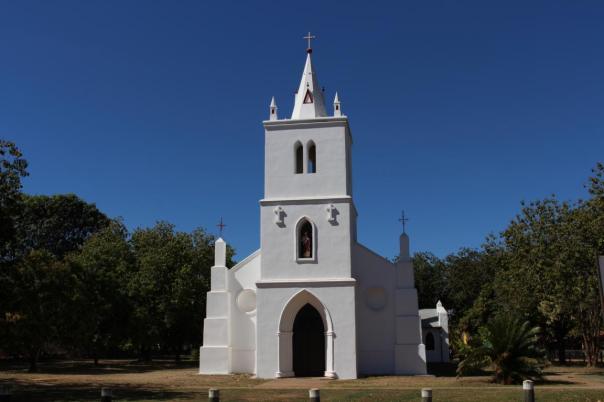 Sacret Heart Church of the Kimberley, Beagle Bay