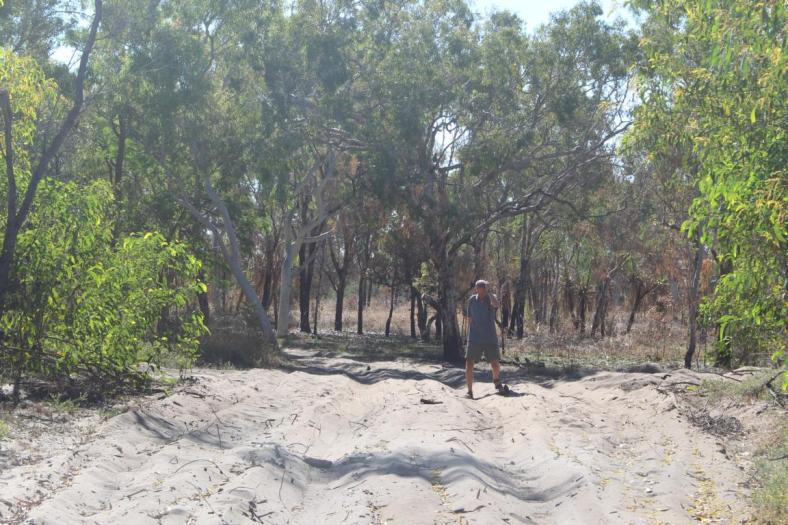 Erst mal inspizieren wo wir da hinfahren