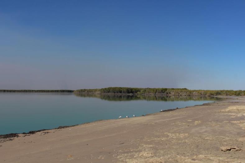 Lagune bei Beagle Bay