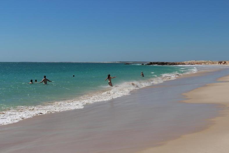 Badespaß, Cape Leveque