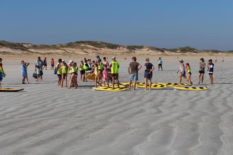 Sonntagssport am Cable Beach